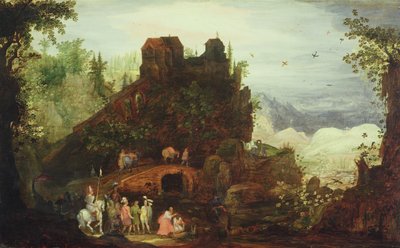 Baptism of Treasurers by Pieter Schoubroeck